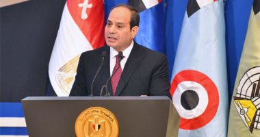 نص كلمة الرئيس السيسى فى ذكرى نصر أكتوبر: ملحمة لأمة حشدت قوتها لتغير واقعا مريرا
