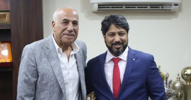الزمالك يستقبل وفدا من الشارقة الإماراتى لبحث تطورات فرع النادى.. صور