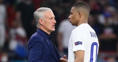 ديشامب: مبابي صاحب القرار فى انتقاله إلى ريال مدريد ومنتخب فرنسا قوى معه