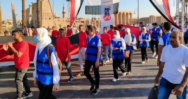 مسيرتان فى الغربية والأقصر احتفالا بانتصارات أكتوبر.. فيديو