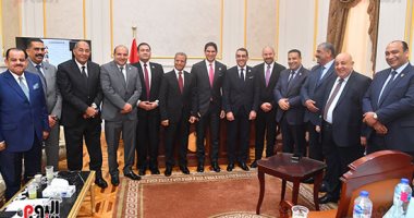 أحمد أبو هشيمة رئيسا للجنة الشباب والرياضة بمجلس الشيوخ.. صور