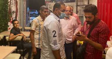 غلق 6 منشآت وتحرير 17 محضرا متنوعا و3 إنذارات فى حملات بالإسكندرية