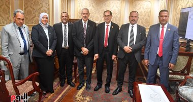 يوسف السيد عامر رئيسا للجنة الشؤون الدينية بمجلس الشيوخ وخضرة سالم أمينا للسر
