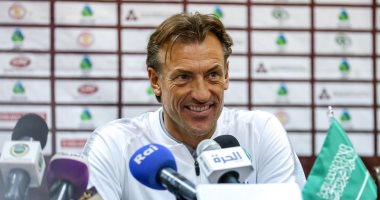 رينارد: اليابان الأفضل فى آسيا وهدف السعودية التأهل لـ كأس العالم