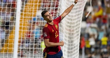 منتخب إسبانيا يتقدم على إيطاليا بهدف فيران توريس فى الدقيقة 17