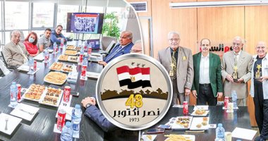 أبطال حرب أكتوبر فى ضيافة "اليوم السابع" يروون أسرار معركة العبور والنصر.. اللواء محيى نوح: نفذنا 92عملية منها عمليات داخل إسرائيل.. اللواء الألفى: أسرنا 40 إسرائيليا.. الطيار المنصورى: نفذت مناورة الموت