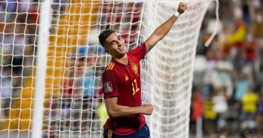 توريس يعادل رقم مدربه لويس إنريكي في عدد الأهداف مع منتخب إسبانيا