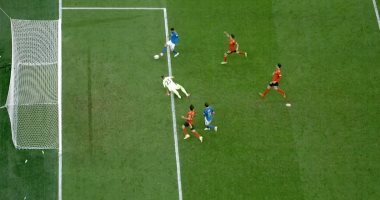 منتخب إيطاليا يقلص الفارق أمام إسبانيا بهدف بيليجريني فى الدقيقة 83