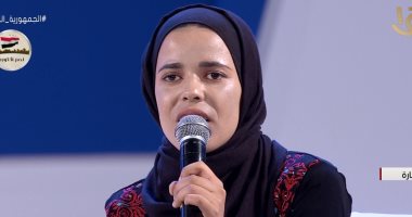 الفتاة البدوية المتحدثة بالندوة التثقيفية: الرئيس أنصت لى باهتمام وقلت كل ما فى قلبى