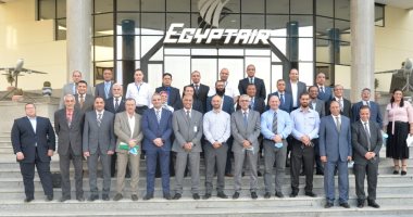 مصر للطيران تجدد اعتماد شهادة الايزاجو الدولية على المقر الرئيسى بالقاهرة