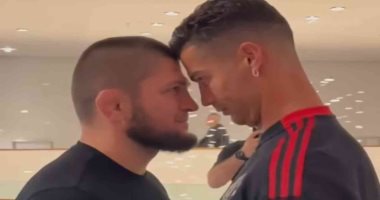 رونالدو يخسر التحدى الأصعب أمام الملاكم حبيب نور محمدوف.. فيديو