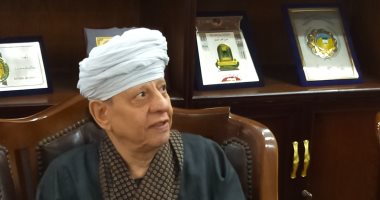 الشيخ ياسين التهامى يصل جامعة طنطا لافتتاح معرض سبحة صوفية