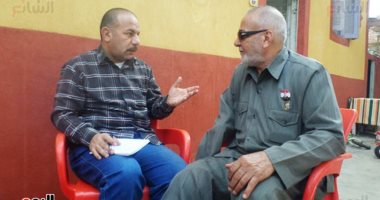 الذكرى 48 لانتصارات حرب أكتوبر.. أبطال من ملحمة العبور المجيدة.. الشهيد الحى شارك فى حرب الاستنزاف وفقد نصف جسده وكرمه الرئيس السيسى فى مؤتمر الشباب.. وقاهر خط بارليف وأسد سلاح المهندسين يتحدث عن يوم 10 رمضان