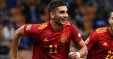 توريس يتطلع لخوض نهائي دورى الأمم الأوروبية رغم شعوره بآلام بدنية