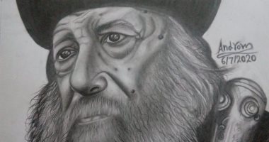 "اندرو" يشارك "صحافة المواطن" موهبته الرسم