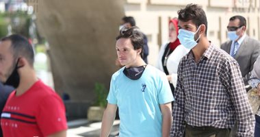 أمام قبر الرئيس السادات.. وفد مبادرة "مصر تستطيع" لأصحاب الهمم يحيى نصر أكتوبر