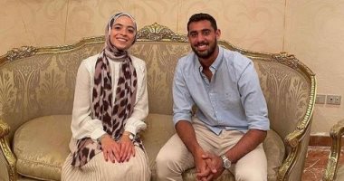 "مبروك يا نجم" ياسر ريان يهنئ ابنه أحمد بمناسبة خطوبته