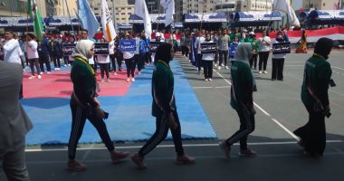وزير التعليم العالى يتابع احتفال الجامعات بذكرى نصر أكتوبر