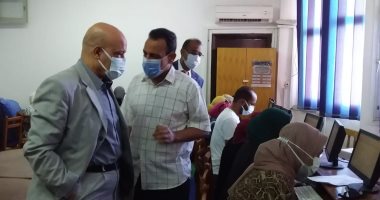رئيس جامعة أسوان يقرر تشكيل لجنة اختبارات للعمالة غير المنتظمة