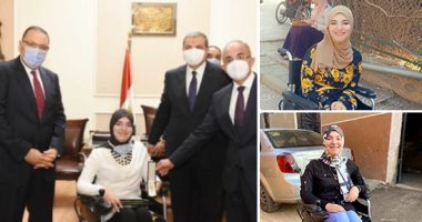 رحلة بطلة على كرسى متحرك.. تعيين أول مريضة بضمور العضلات معيدة بـ"تجارة الزقازيق".. يارا نبيل: حصلت على اميتاز خلال الـ4 سنوات ومخدتش دروس.. وحضورى المحاضرات سر تفوقى.. وتكشف: رفضت كليات القمة لظروفى الخاصة