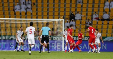 منتخب الإمارات يسقط أمام إيران بهدف فى تصفيات كأس العالم.. فيديو