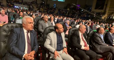 جهاز حدائق أكتوبر ينظم احتفالية كبرى بمناسبة انتصارات أكتوبر.. صور