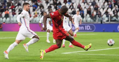 منتخب فرنسا يتأخر أمام بلجيكا بثنائية فى شوط أول مثير.. فيديو