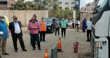 رئيس مياه القناة يتابع استعدادات قطاع بورسعيد لاستقبال موسم الأمطار.. صور