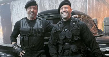 ستاثام وستالون سوياً فى الجزء الرابع من The Expendables بعد شائعات الانفصال