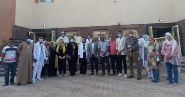 الصحة: تسجيل 70% من سكان محافظة أسوان فى منظومة التأمين الصحى الشامل