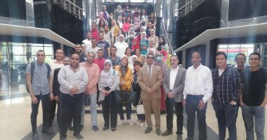 تدريب طلاب جامعة القاهرة بمشروعات وزارة التموين لتأهيلهم لسوق العمل.. صور