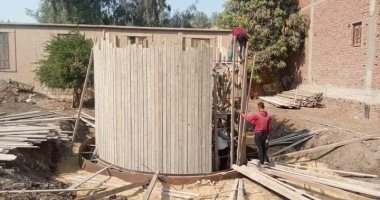 الجيزة تطور طريقى ميت رهينة وسقارة السياحى بالبدرشين