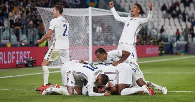 أهداف الخميس.. منتخب فرنسا يتأهل لنهائي دورى الأمم وثلاثية البرازيل