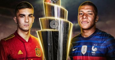 موعد المباراة النهائية فى دوري الأمم الأوروبية بين إسبانيا ضد فرنسا