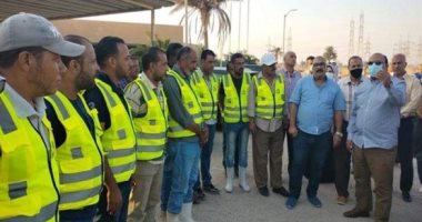 رئيس مياه القناة: الانتهاء من الاستعدادات النهائية لاستقبال موسم الشتاء