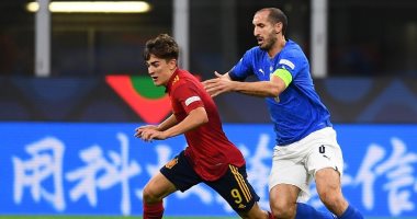 كيليني عقب الخسارة أمام إسبانيا: منتخب إيطاليا يمر بمرحلة نمو