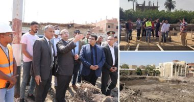حياة كريمة فرحت المصريين.. إنشاء مجمعين خدمى وزراعى بدنديل فى بنى سويف.. وقافلة طبية مجانية تجوب مدينة حلايب.. والكشف على 1315 مواطنا فى قوافل مجانية بقنا وبنى سويف.. وتأهيل وتبطين ترعة بدران بـ18 مليون جنيه