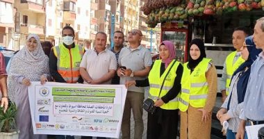 محافظ أسيوط: تنفيذ حملة تشجير وتوعية بيئية بمنطقة فريال بحى شرق