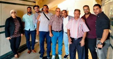 إقبال ضعيف على انتخابات التجديد النصفى بنقابة أطباء البحر الأحمر.. صور