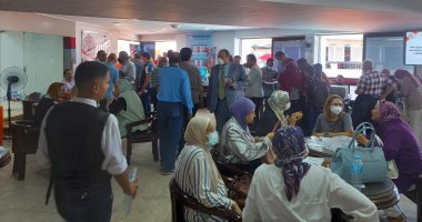 إقبال كبير على انتخابات التجديد النصفى لنقابة أطباء الإسكندرية.. لايف وصور