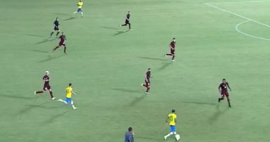 منتخب البرازيل يتأخر بهدف أمام فنزويلا بالشوط الأول فى تصفيات كأس العالم