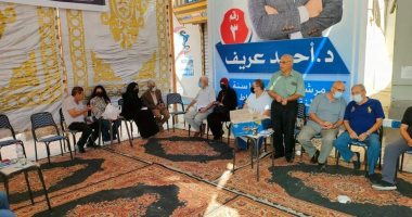 إقبال متوسط فى انتخابات التجديد النصفى لأعضاء نقابة الأطباء بدمياط