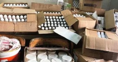 بيطرى الشرقية يضبط 1743 عبوة دواء بيطرى مخالف