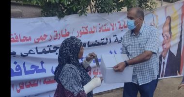 انطلاق أولى القوافل الاجتماعية بمناسبة العيد القومى لمحافظة الغربية