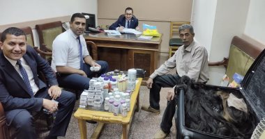 جمارك مطار القاهرة تضبط محاولتى تهريب أقراص مخدرة وكمية من الشعر الطبيعى