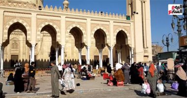 كورونا يمنع احتفالات مولد البدوى فى طنطا والمريدون يكتفون بصلاة الجمعة..لايف