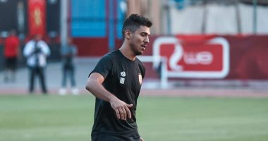محمد شريف يعود إلى التهديف مع الأهلى بعد صيام 58 يوما