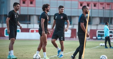 مران الأهلي.. موسيماني يحاضر اللاعبين.. وتدريبات فنية متنوعة