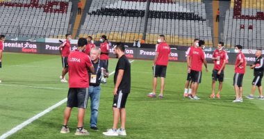 منتخب مصر يصل برج العرب لمواجهة ليبيا فى تصفيات أفريقيا.. صور