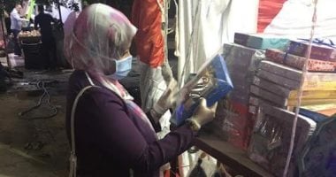 مراقبة الأغذية بالوادى الجديد تنفذ حملات تفتيش على حلوى المولد بأسواق الخارجة